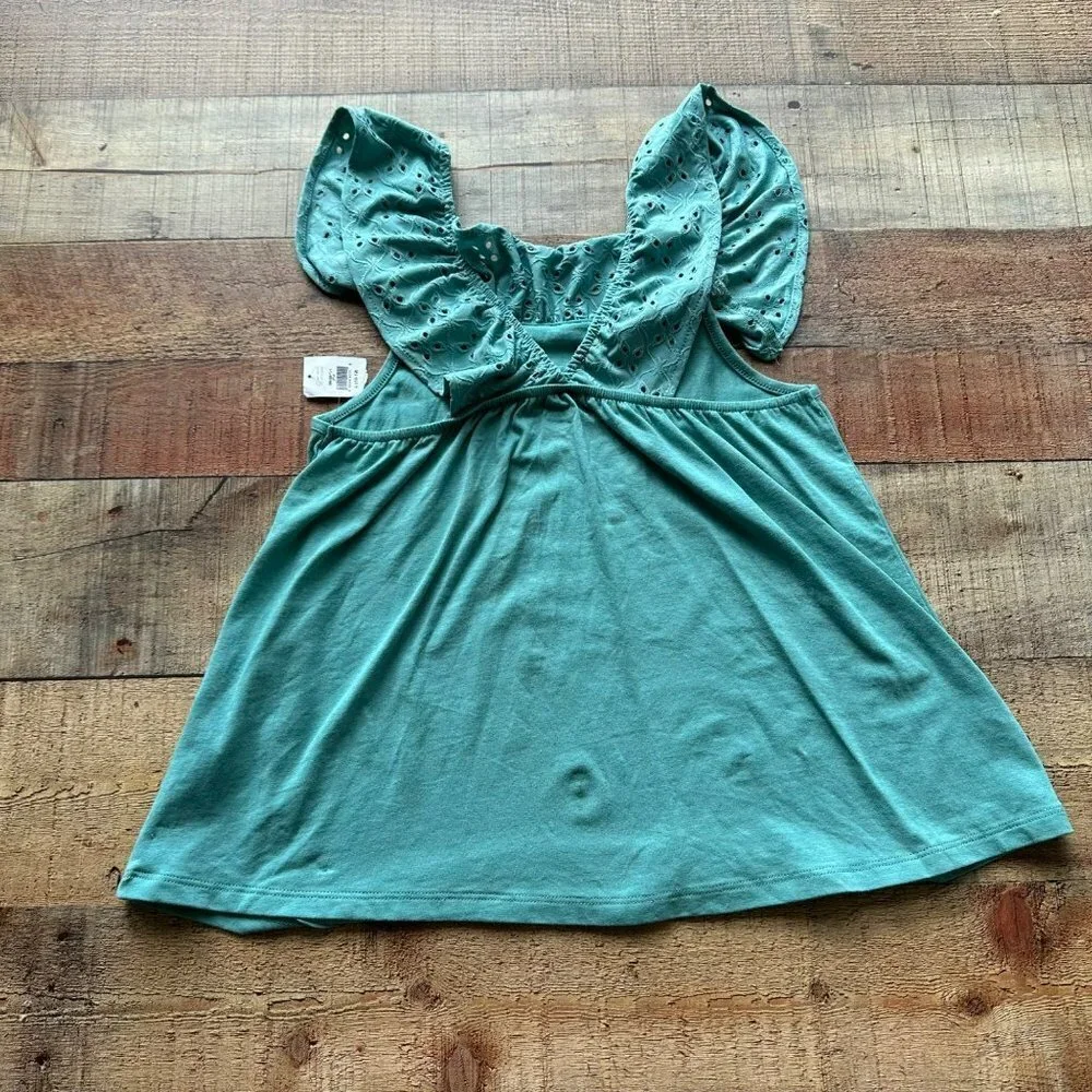 Old Navy sleeveless tunic top girl's L 10/12